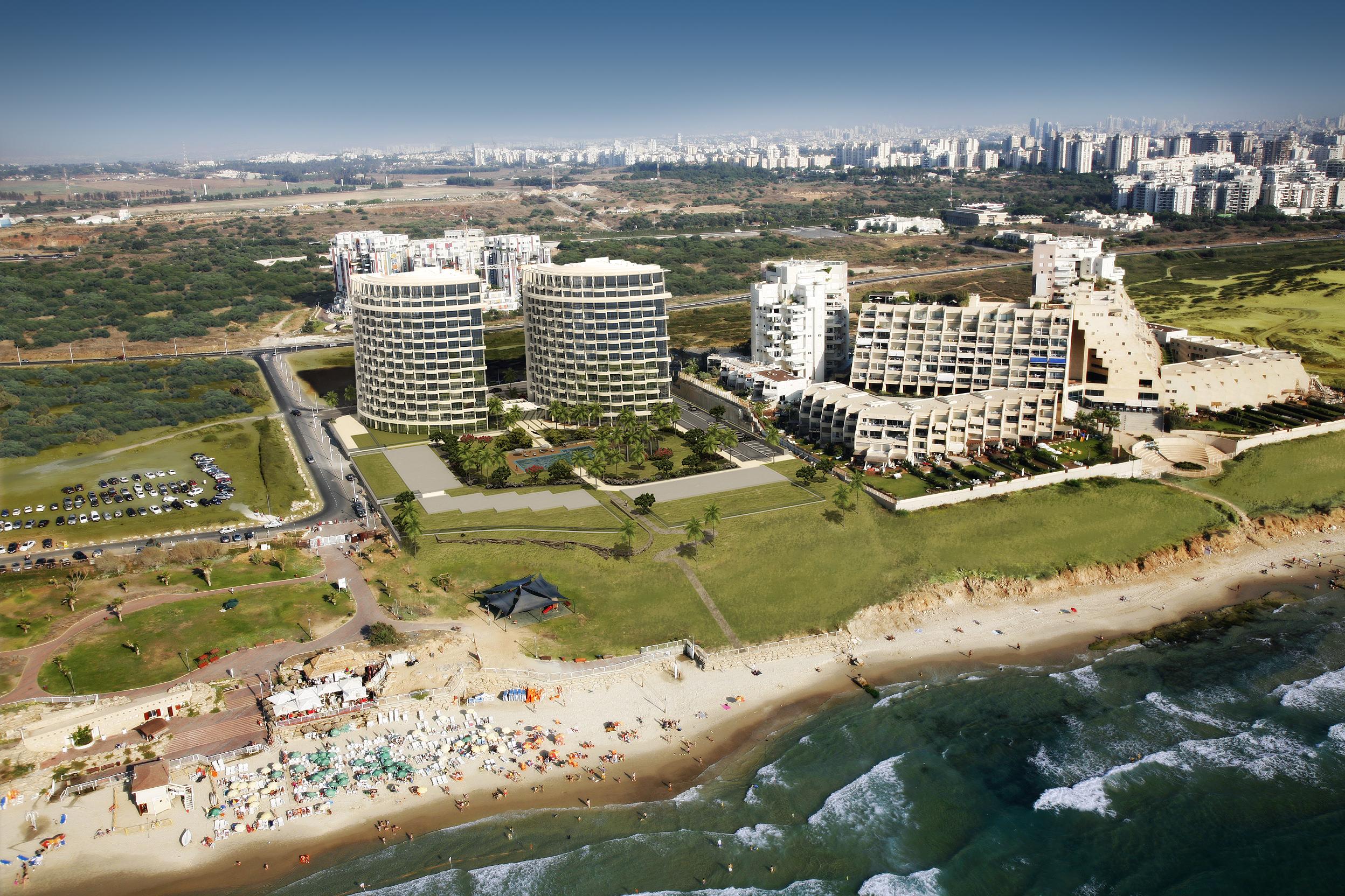 Play Hatzuk Beach Тель-Авив Экстерьер фото